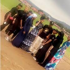 Find comfort in god, buhari condoles with ganiat fawehinmi. Buhari S Son Steps Out With Fiancee Few Weeks To Wedding Photos Naija News
