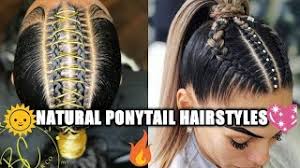 The 20 prettiest looks to copy asap. 2021 Packing Gel Ponytail Hairstyles Tutorial 2k20 Hairstyles For Black Women Youtube