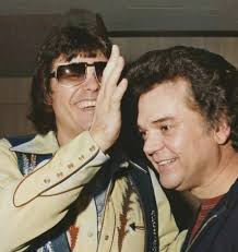 Two hellraisers, two legends, two GOATs (greatest of all time), two  friends.. Johnny Cash and Merle Haggard..