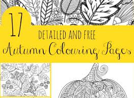 If there's one sure sign of fall's arrival, it's the return of the season's s. You Can Download Free Fall Themed Adult Coloring Pages Simplemost