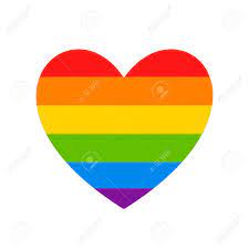 The rainbow flag is seen at pride events all around the world and is often used as a collective symbol for the entire lgbt community. Lgbt Flag Lgbt Pride Flag Of Gay And Lesbian Besexual And Transgender Human Rights Sex Orientation And Tolerance Concept Heart Symbol In Rainbow Colors Vector Lizenzfrei Nutzbare Vektorgrafiken Clip Arts Illustrationen Image