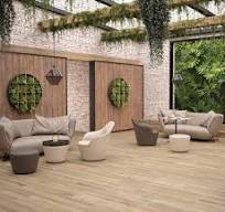 Woodville Natural Wood Plank Porcelain Tile - Beige Tile ...