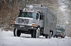 Mercedes Benz Zetros 2733 6x6 Expedition Vehicle Expedition Vehicle Mercedes Benz Mercedes