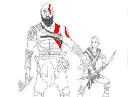 Kratos faces all manner of challenges across the nine norse realms in god of war, but when you're looking to cut out the puzzles and just focus on proving your worth in the battlefield, the volcanic realm of muspelheim is the place to go. God Of War Kratos And Atreus By Kaijufan113 On Deviantart