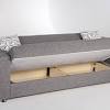 A collection of modern sofa beds, futons and click clack sofas. 1