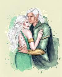 Lauilustra On Instagram Rowaelin Despues De Tantos Dias Al Fin Subo Nuevo Fanart Asi Throne Of Glass Books Throne Of Glass Throne Of Glass Fanart