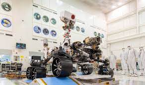 Terrain relative navigation helped us avoid hazards as nasa's perseverance mars rover and the mars helicopter landed on. Mars Rover Perseverance Wo Wird Die Landung Im Livestream Ubertragen
