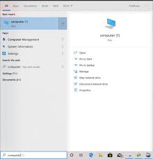 This Pc Got Named To Computer 1 Computer Network Drive Windows System