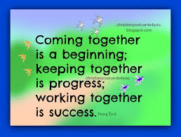 Famous Quotes On Working Together Quotesgram Teamwork is the ability to work together toward a common vision. famous quotes on working together