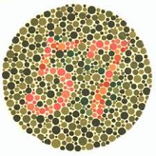 Color blindness or color deficiency is the inability to see certain colors. Pin On Ishihara Plates