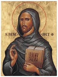 Image result for saint benedict abbot