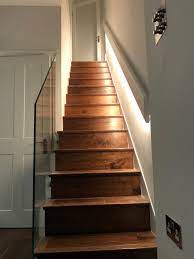 Basement Stairs Basement Lighting Home Stairs Design Led Stair Lights