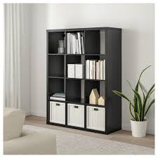Kallax Regal Schwarzbraun 112x147 Cm Ikea Deutschland Kallax Regal Ikea Kallax Regal Kallax