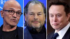 From Musk to Nadella: Trump's $500 billion AI project stirs drama among the  biggest names in tech