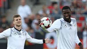 Germany defender antonio rudiger appeared to bite france superstar paul pogba during the two nations' euro 2020 clash on tuesday evening. Timo Werner Antonio Rudiger Says He Helped Convince Jamie Vardy Like Striker To Join Chelsea Football News Sky Sports