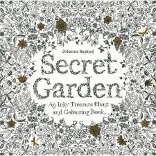 From world of flowers by johanna basford, coloured with polychromos. Secret Garden Coloring Book Pb Basford The Toy Store