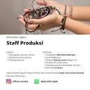 Lowongan Kerja Surabaya | Dibutuhkan segera: Staff Produksi Buat ...