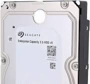 Seagate Enterprise Capacity 3.5'' HDD 1TB 7200 RPM 512n SAS 12Gb/s 128MB  Cache Internal Hard Drive ST1000NM0045