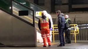 Police are called to four reports of stabbings in croydon, chislehurst and wandsworth. East Croydon Railway Station Stabbing Leaves Boy Dead Bbc News