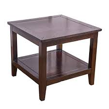 Sofa Side End Table Bedside Table Art Side Coffee End Table Stackable End Table Retro Rustic Chic Wood Look Sofa Side Snack Table Art Table Table