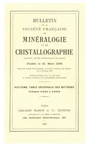 Les tables décennales (généralement reliées indépendamment des actes) peuvent parfois indiquer la date d'un acte contenu dans une page ou un registre qui n'existe plus. Bulletin De La Societe Francaise De Mineralogie Et De Cristallographie Huitieme Table Decennale Des Matieres Volumes Lxxi A Lxxx 1958 Persee