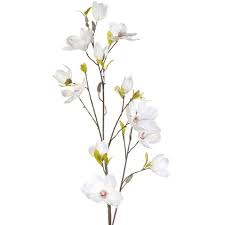 $3.49 quick view sale pink & green berry branch was: Faux Magnolia Flower Stem Fake Flower Arrangements Magnolia Flower Artificial Flower Arrangements