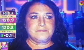 UNA HERMOSA NOTICIA , SUS PRIMEROS 20 KILOS BAJADOS , FELICITACIONES,  ROSALIA.