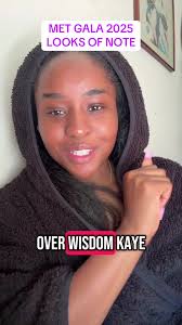Met Gala Wisdom Kaye Twitter 2025