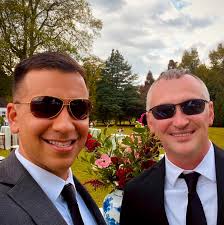 Finally smiling after a run