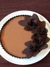 פיית העוגיות שוקו שוקו תרדוף Baking Sweets Chocolate Tart Dessert Decoration