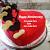 Heart Shape Cake Red Velvet