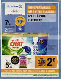 Economisez avec notre option de livraison gratuite. Leclerc Le Nouveau Catalogue Du 09 Au 20 Mars 2021 Est Disponible Les Nouvelles Promos