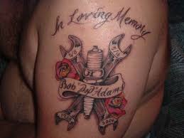 Gt Mechanic Tools Tattoo Tatts Pinterest Mechanic Tools Tools Tool Tattoo Rip Tattoos For Dad Dad Tattoos