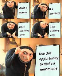 Stonks With Spelling Errors Memes