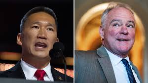 CỰU ĐẠI TÁ GỐC VIỆT HÙNG CAO TRANH LUẬN CHO GHẾ THƯỢNG NGHỊ SĨ LIÊN BANG  VIRGINIA Ông Hùng Cao, cựu đại tá Hải quân Mỹ gốc Việt, vừa có buổi tranh