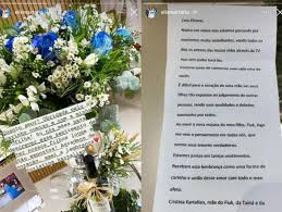 Nando reis faz ep com filho que inspirou música dos titãs: Mae De Fiuk Envia Flores A Mae De Thais Estamos Juntas Em Tantos Sentimentos