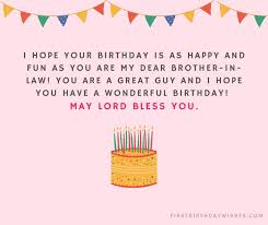 Maybe you would like to learn more about one of these? 55 Best Happy Birthday Wishes For Brother In Law 2021