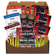 Jack link's small batch hickory bacon jerky no. Snack Box Pros Big Beef Jerky Box 700 00020 At Tractor Supply Co