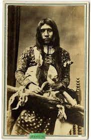 Paiute Man Circa 1870 North American Indians American Indian History Native American History