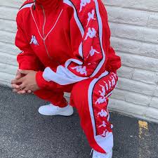 Maybe you would like to learn more about one of these? Kappa Tracksuit Kappa Tracksuit Vintage Jacket Outfit Kappa Clothing