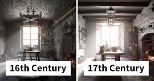 Entdecke die neuesten trends auf stylight.de. Designers Show Us How Kitchens Have Changed Over The Past 5 Centuries Bored Panda
