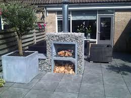Gabinova Blockkamin Im Freien Grillkamin Kamin Grill