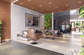 Interior Design Close To Nature Rich Wood Themes And Indoor Vertical Gardens Interior Design Themes Luxury House Interior Design Home Interior Design