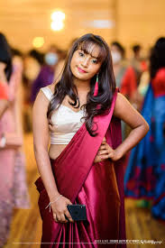 Cute Saree Girls Bluejean Entertainment Trending Sri Lanka