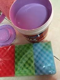 Kmu percaya dy cuci pinggan ? Mingguan Wanita Diy Cat Dinding Guna Span Cuci Pinggan Facebook