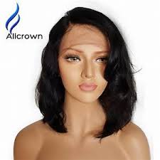 These real human hair wigs fit average, large and petite head sizes. Black Wig Hairstyles Wig Hairstyles The Magic Of Wigs