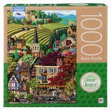 They can be obtained online in numerous formats that focus on the numerous age groups. Cardinal Games Artist Joseph Burgess 1000 Piece Adult Jigsaw Puzzle French Vineyard Walmart Canada