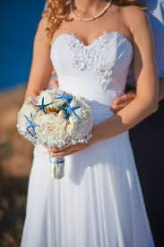 All items bridesmaid bouquets seashell wedding bouquet wedding accessories. 20 Beach Wedding Bouquet Ideas Seashells And Flowers