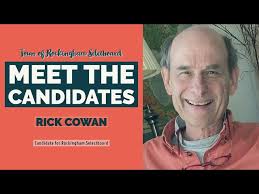 Meet the Candidates: Rick Cowan
