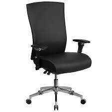 Marco Multi Shift High Back Black Leather Executive Adjustable Swivel Office Chair With Height Adjustable Arms On Sale Overstock 14086685